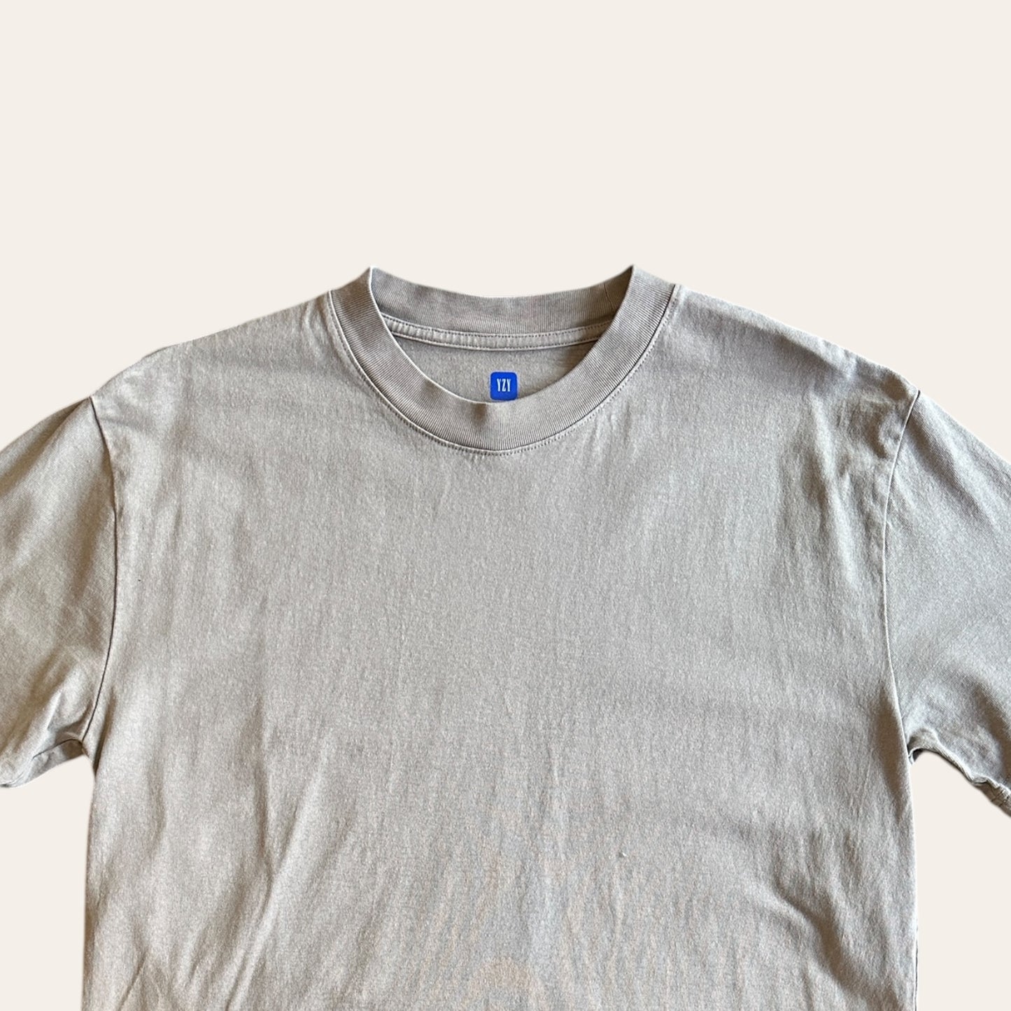 YZY Gap Tee Grey Size S