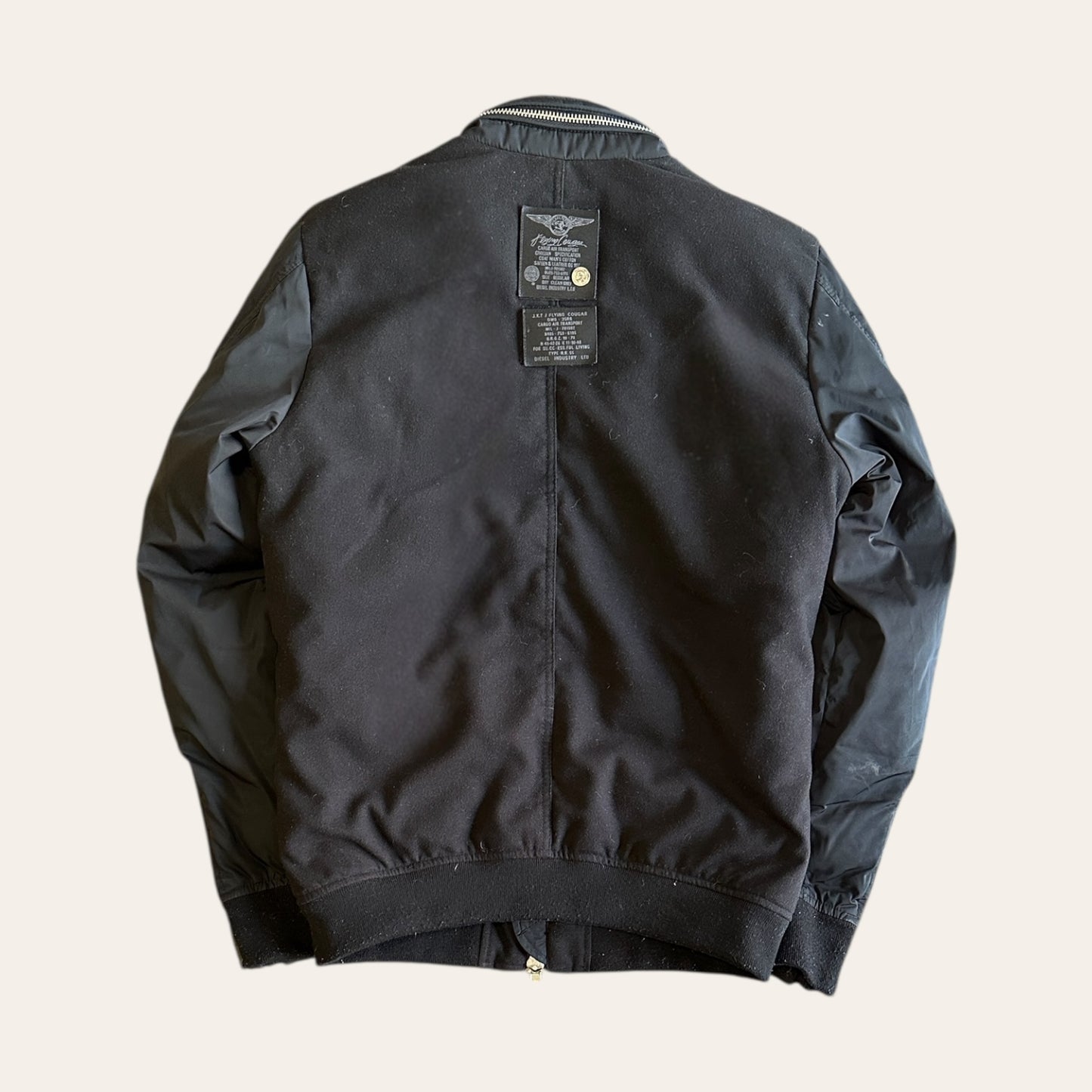 Diesel Biker Jacket Size S