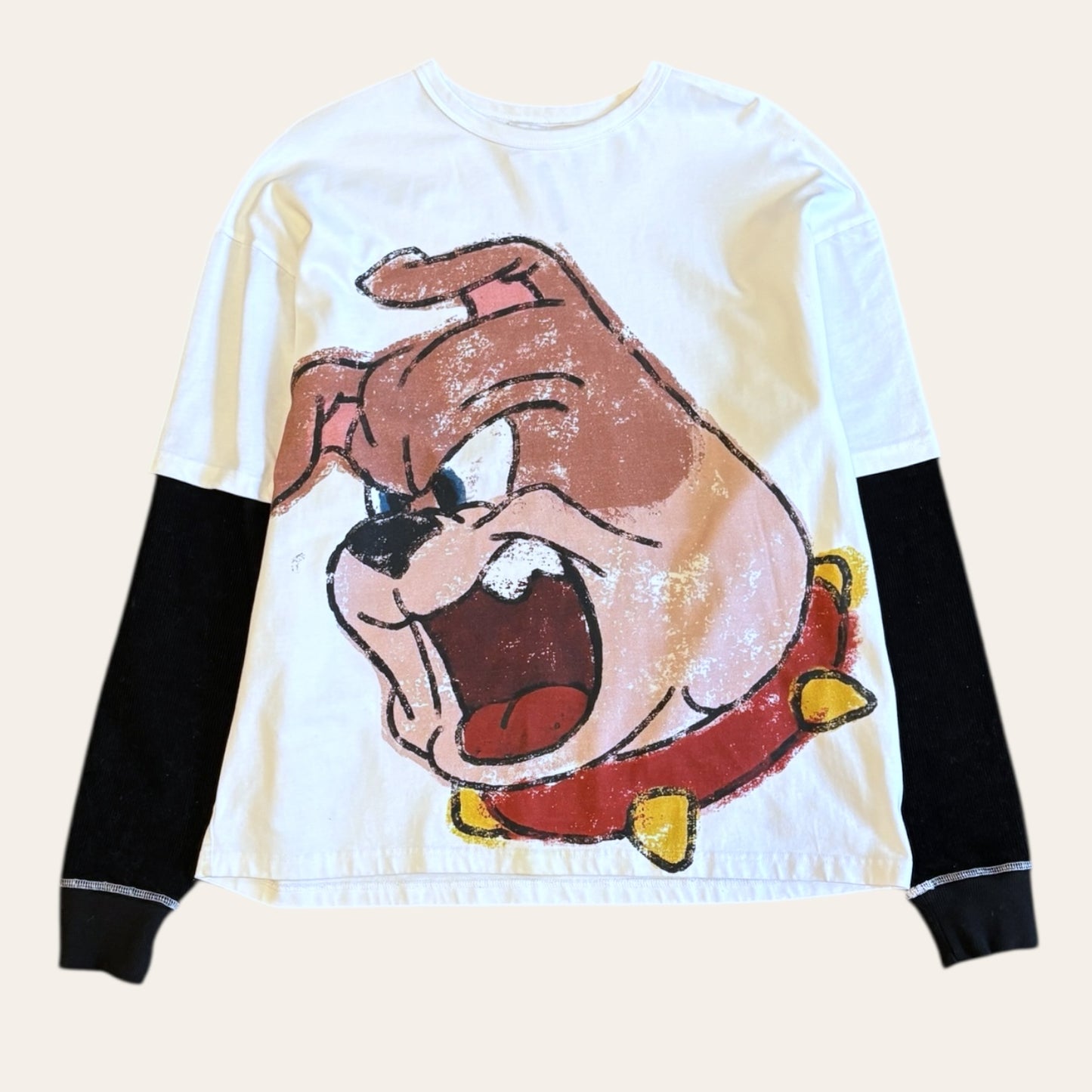 Saintwoods Slumpy Kev Spike Tee Size L