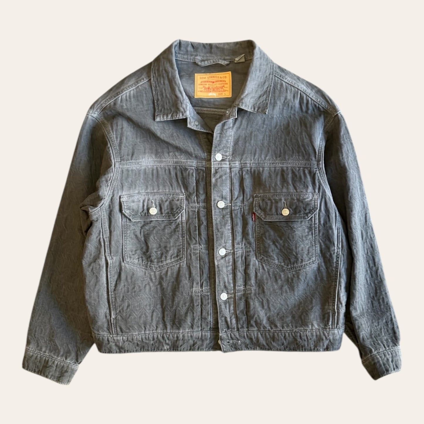 Stussy x Levis Dyed Jacket Size L