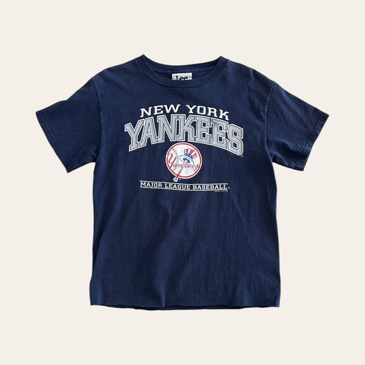 1999 Cropped NY Yankees Tee Size XL