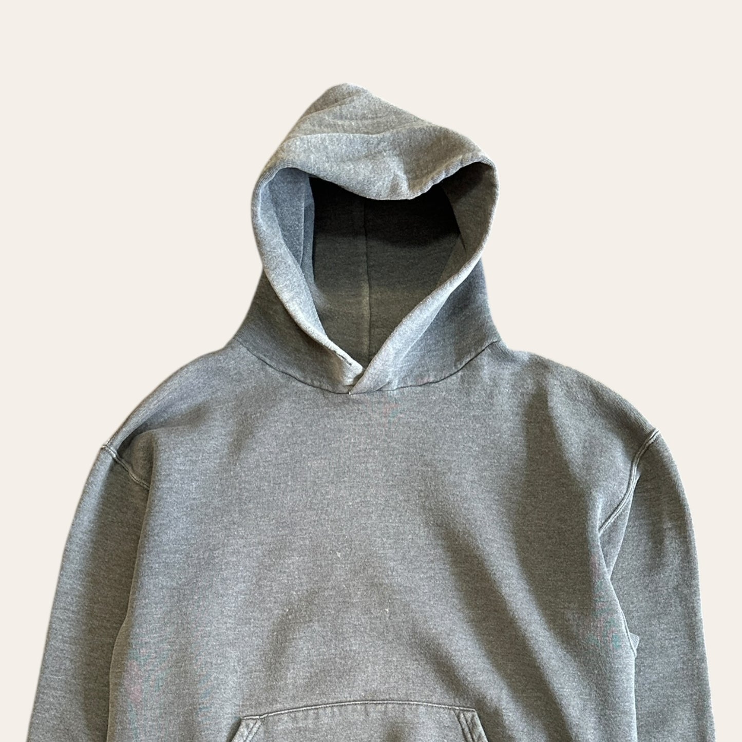 Russell Athletic Hoodie Grey Size M