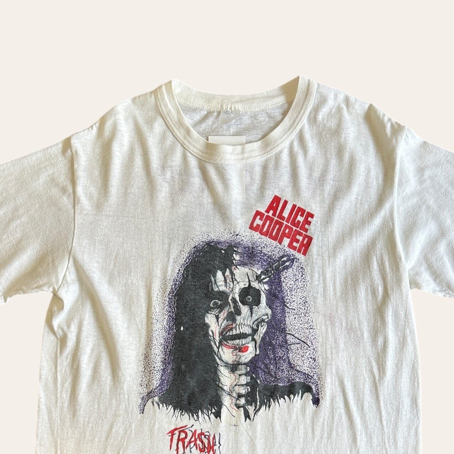 1990 Alice Cooper Tee Size M