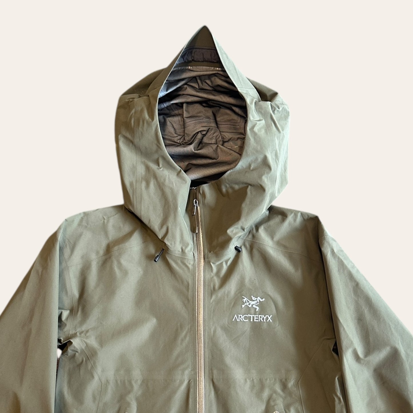 Arcteryx Beta LT Jacket Olive Size M