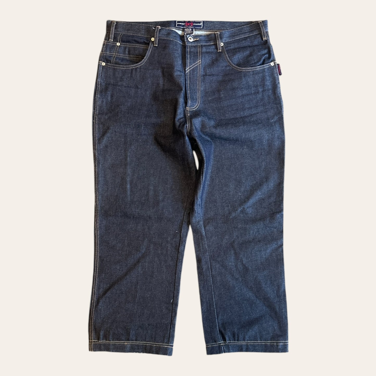 Y2K Phat Farm Raw Denim Size 38