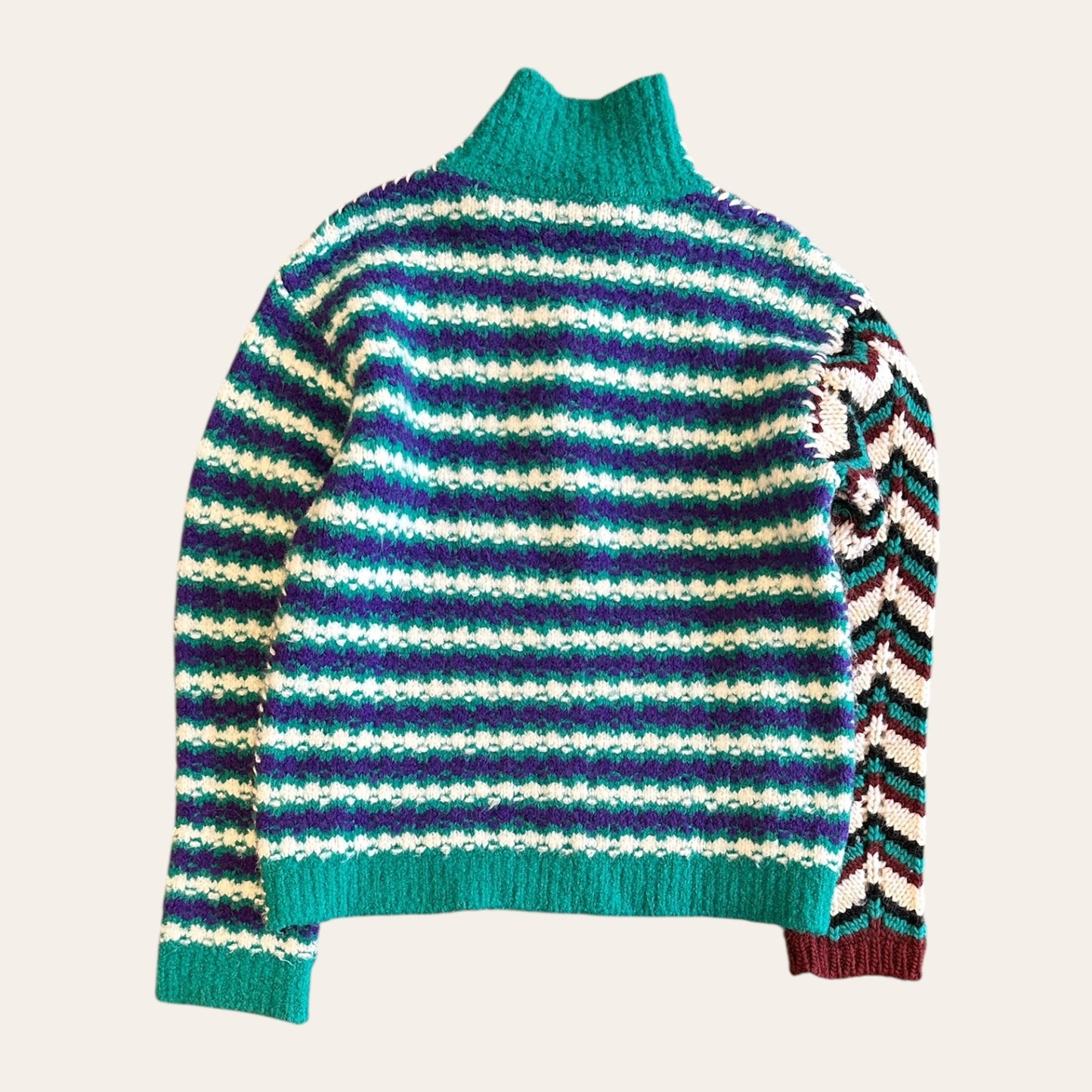 Marni Knit 1/4 Zip Green Size L