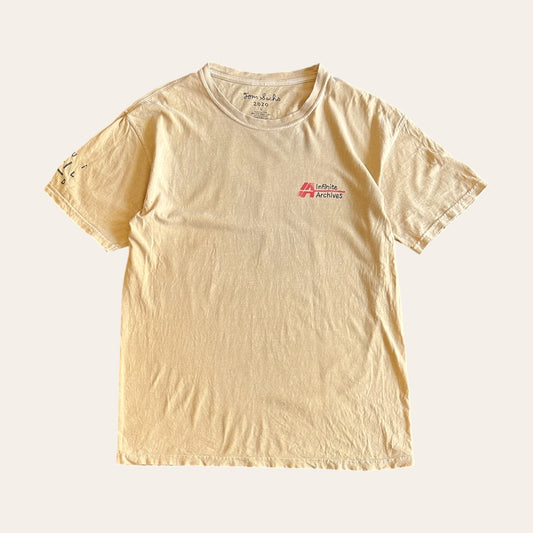 Tom Sachs Infinite Archives Tee Size L