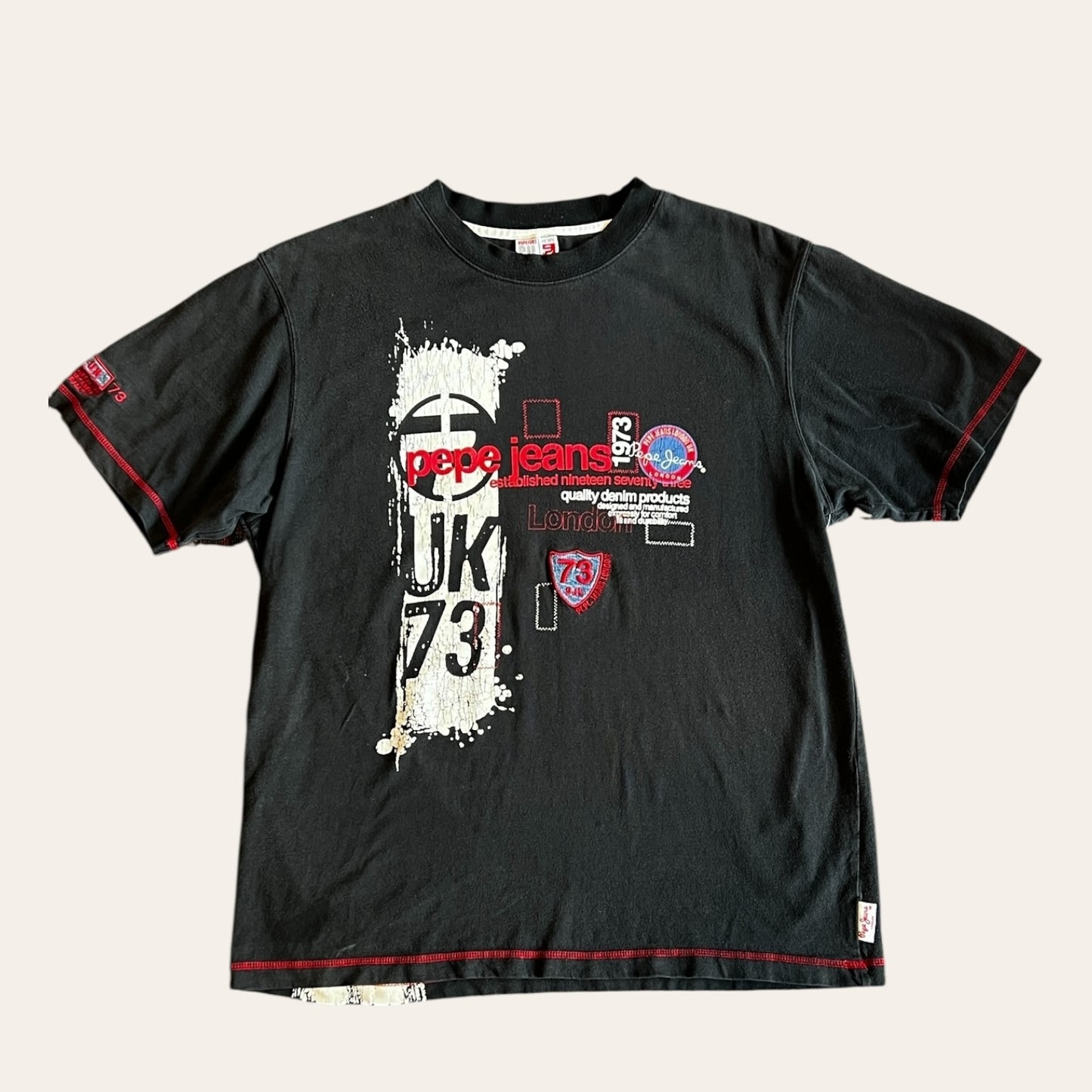 Pepe Jeans London Tee Size M