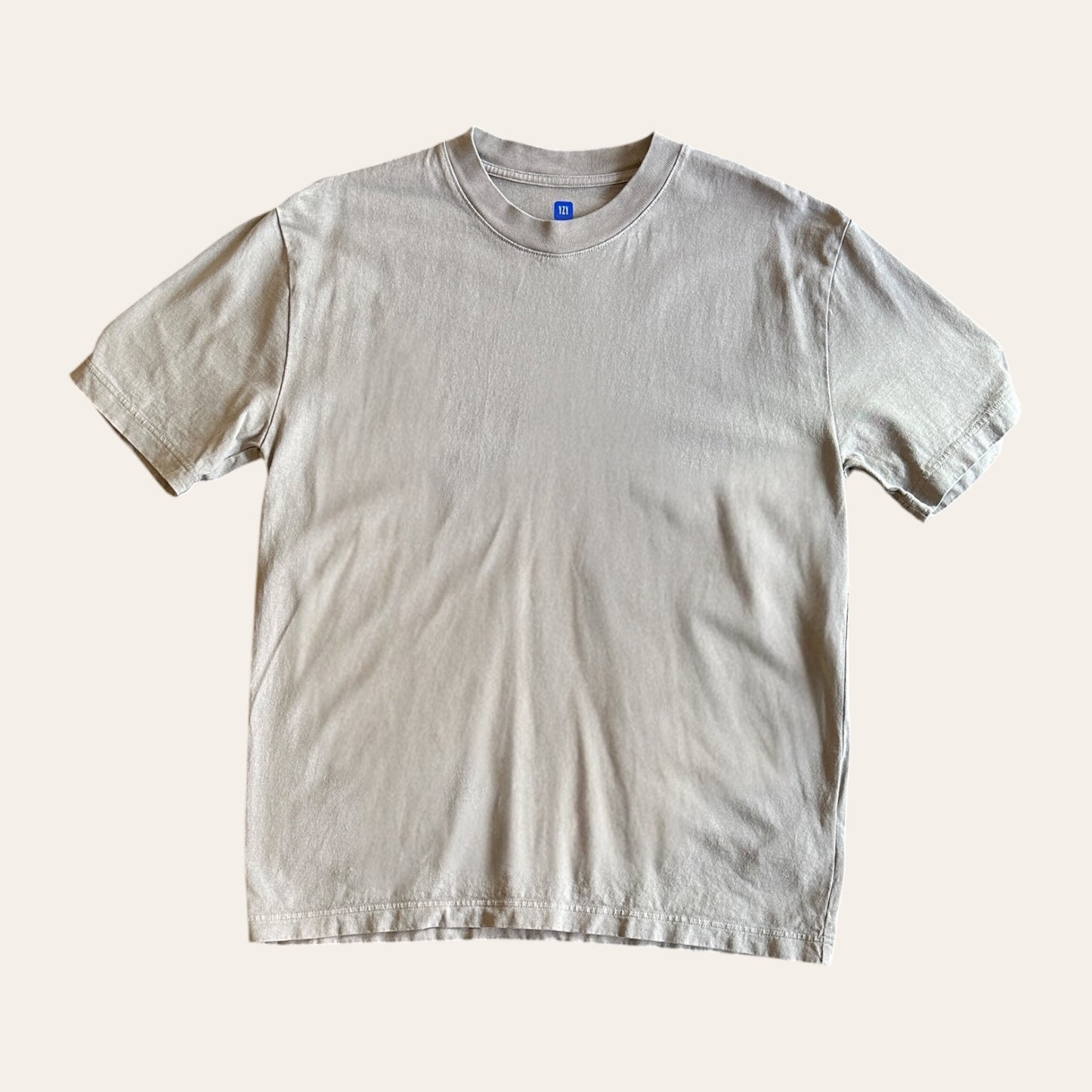 YZY Gap Tee Grey Size S