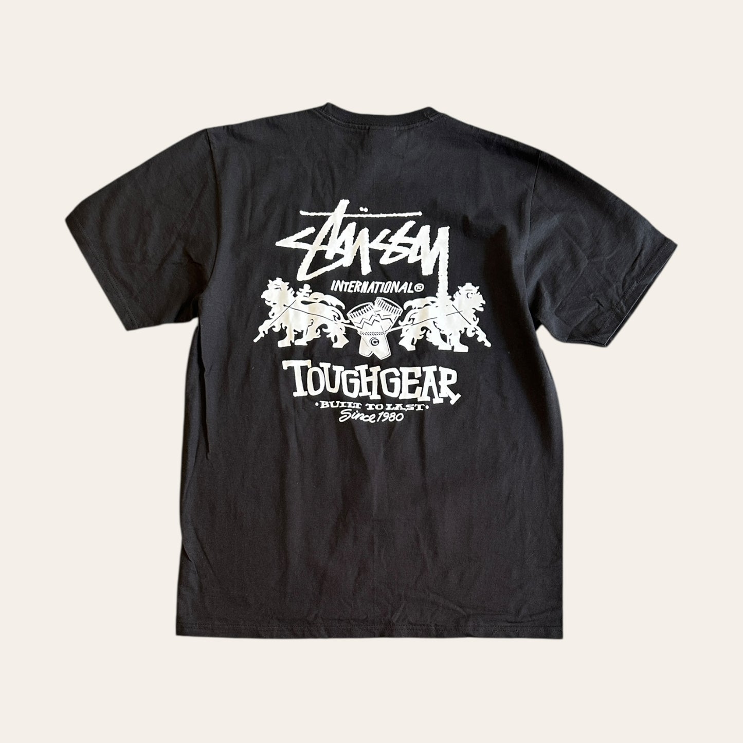 Brand New Stussy Tough Gear Tee Size M