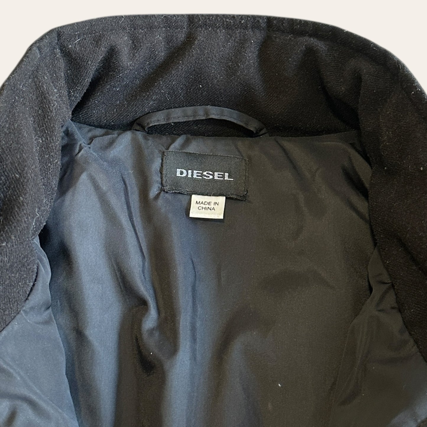 Diesel Biker Jacket Size S