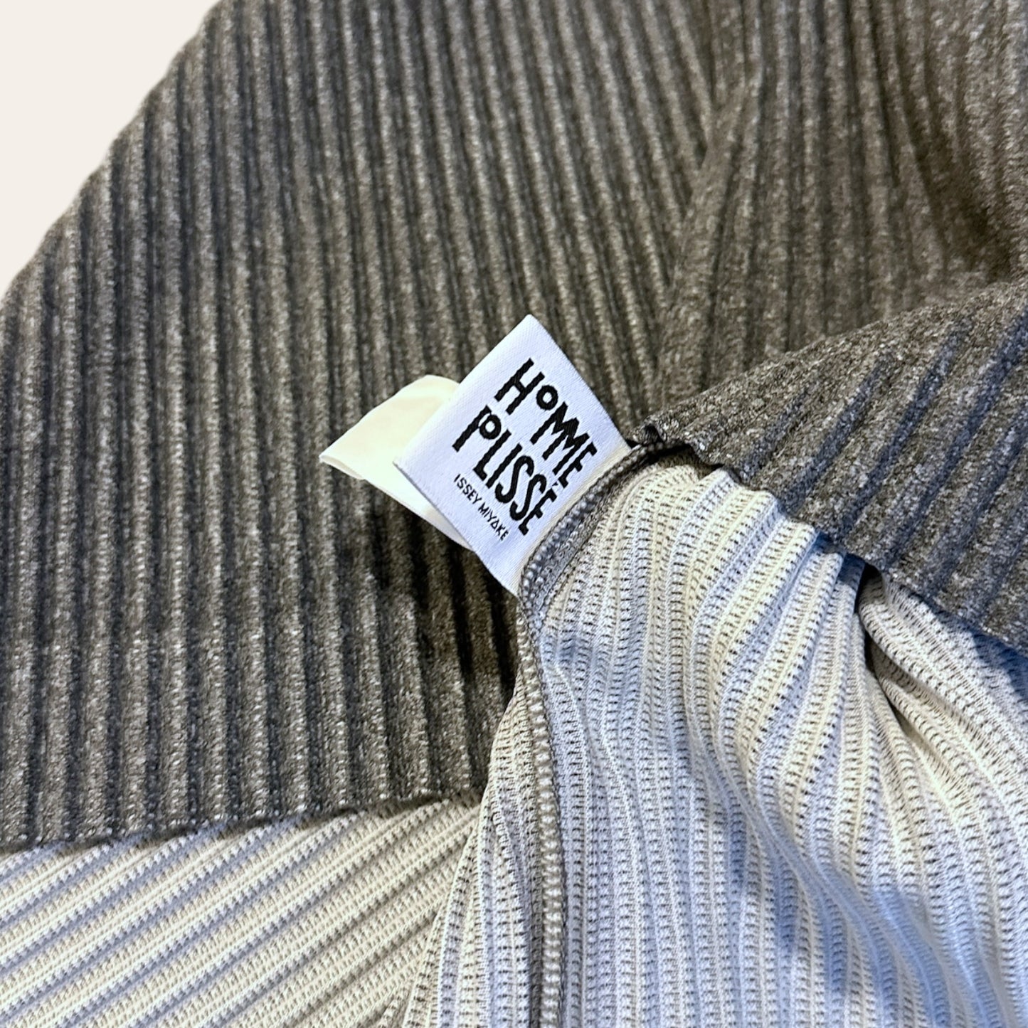 Issey Miyake Pleats Polo Size M