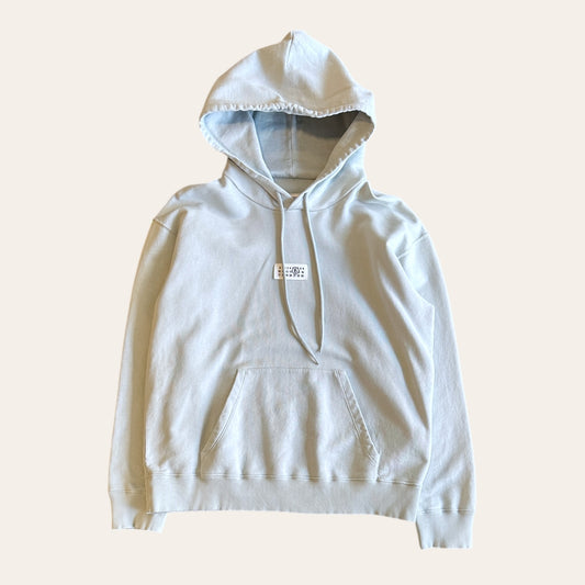 Brand New Maison Margiela MM6 Numeric Hoodie Size S