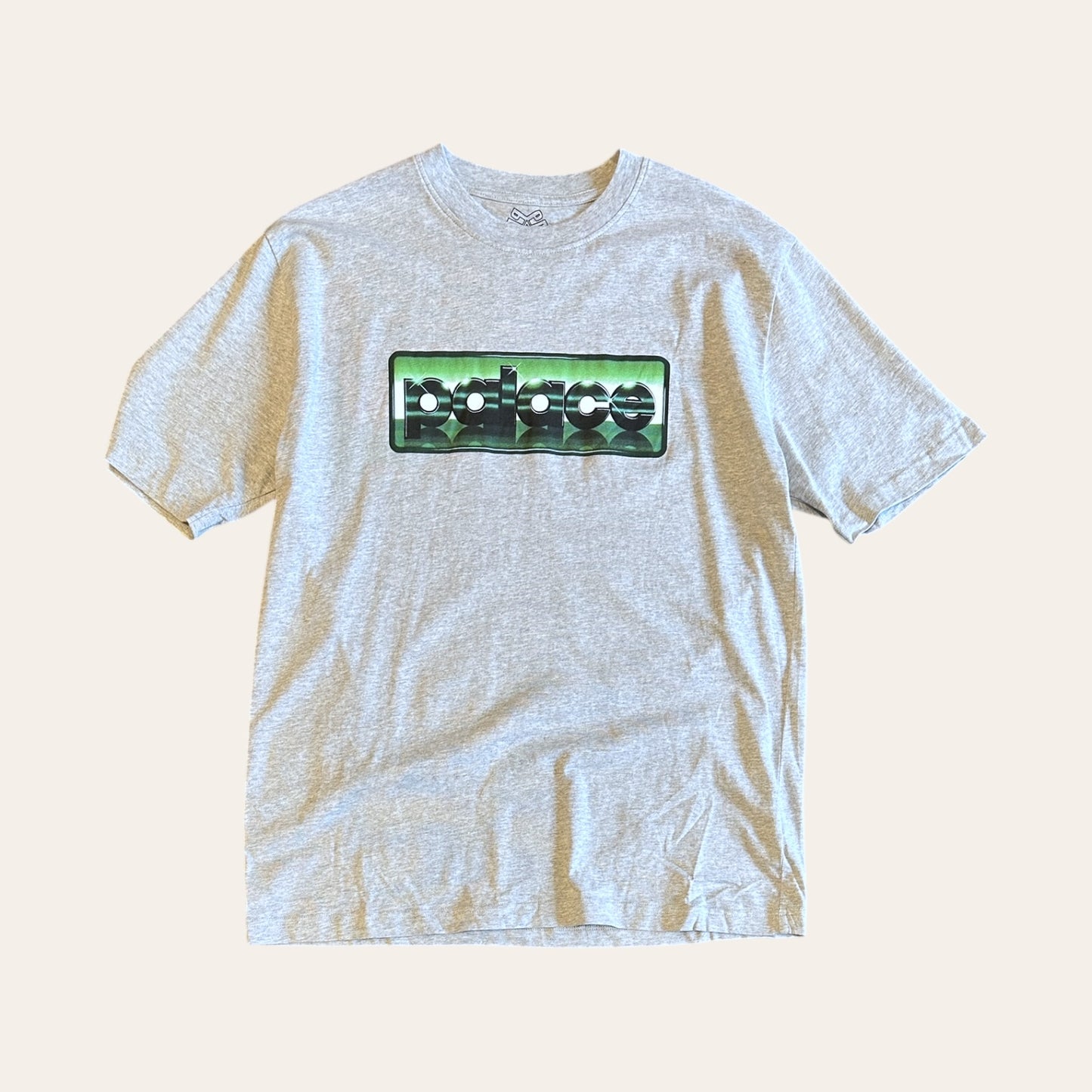 Emerald Logo Palace Tee Grey Size L
