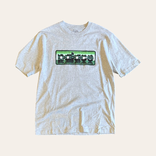 Emerald Logo Palace Tee Grey Size L
