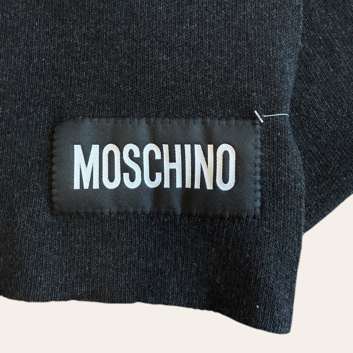 Moschino Cashmere Scarf