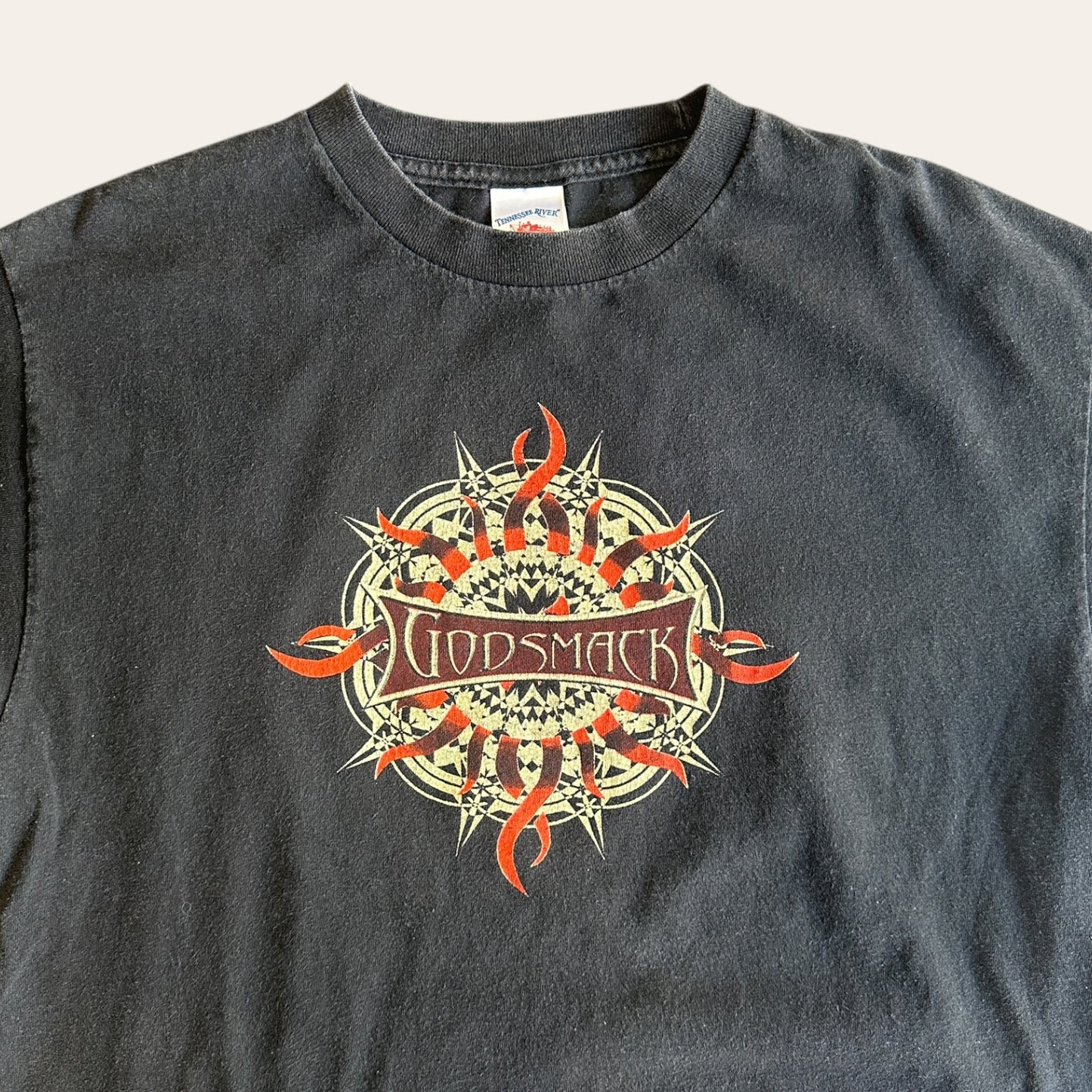 06' Godsmack Tour Tee Black Size L