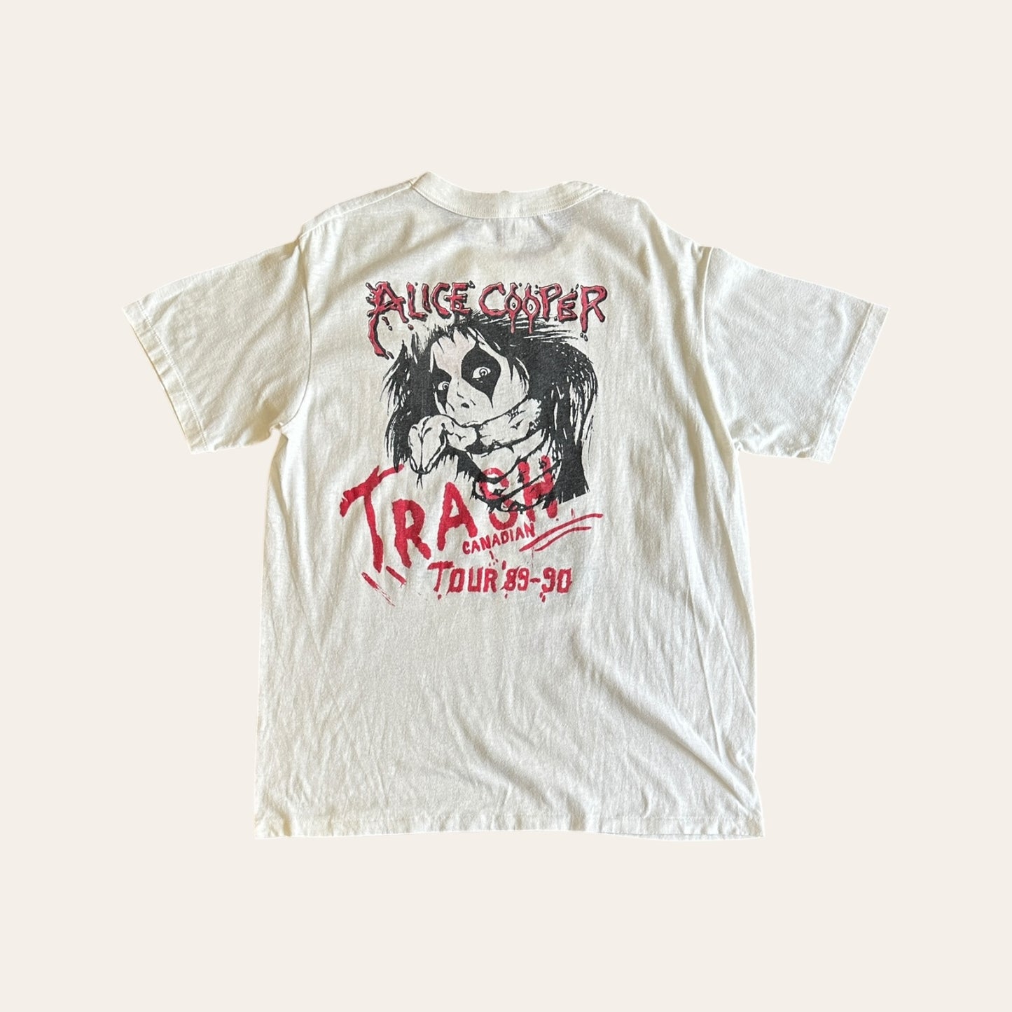 1990 Alice Cooper Tee Size M