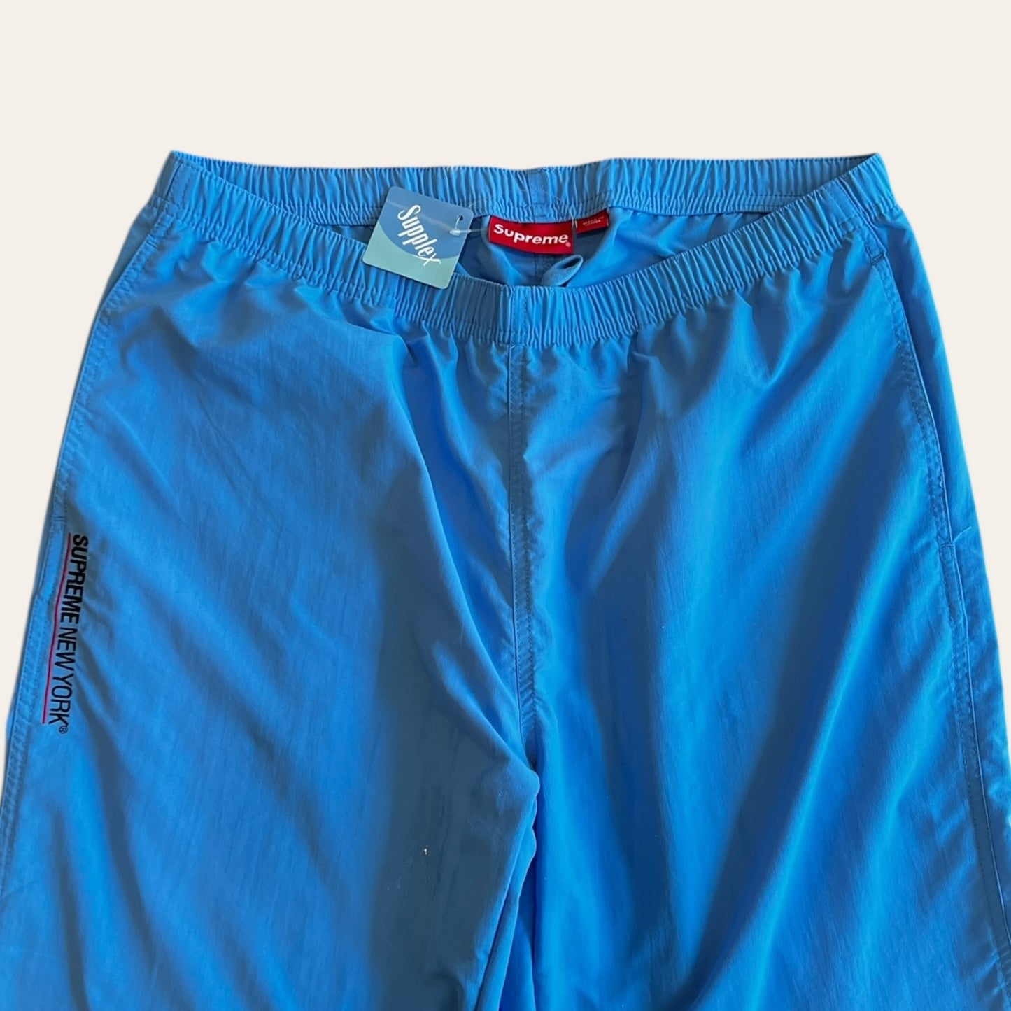 Supreme Trackpants Blue Size L