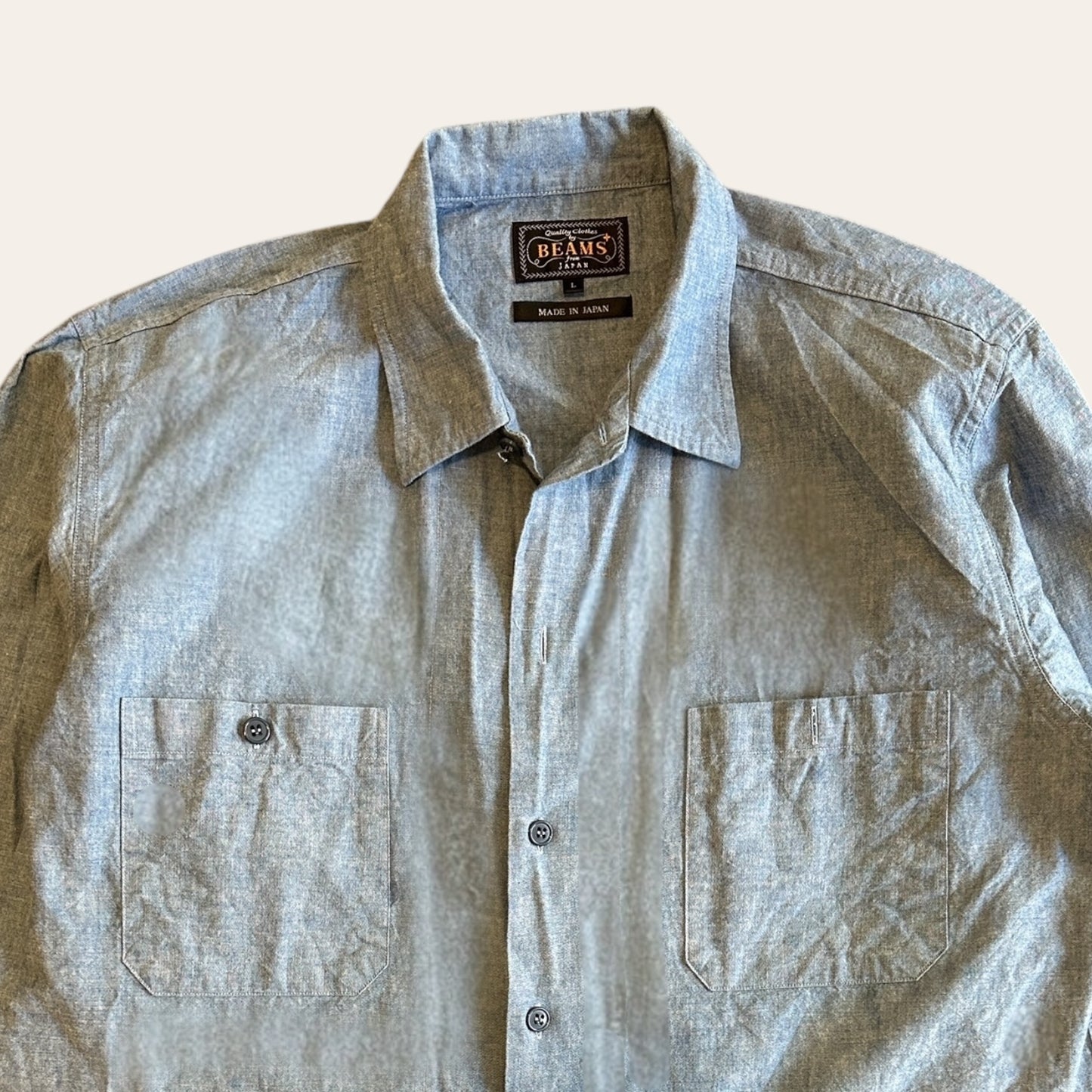 Beams Shirt Size L