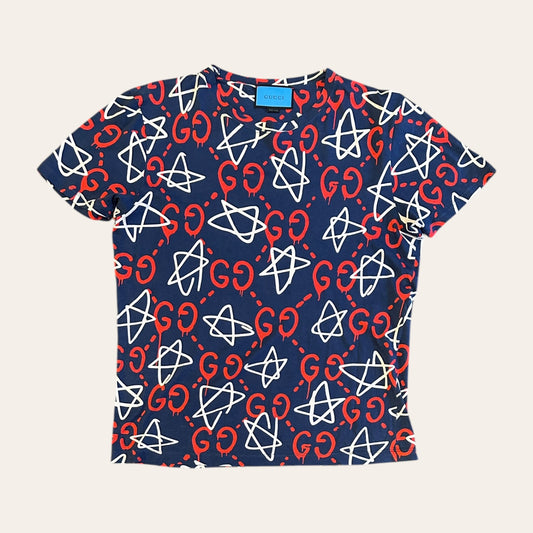 Gucci AOP Tee Size L
