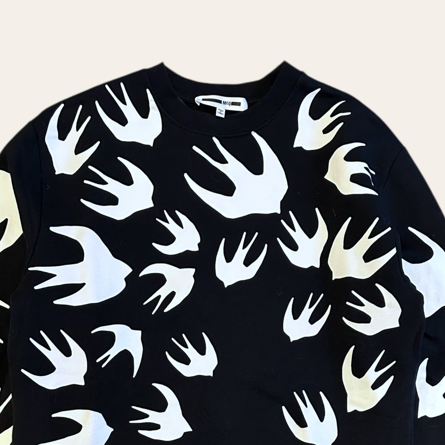 Alexander Mcqueen Swallow Sweater Size L