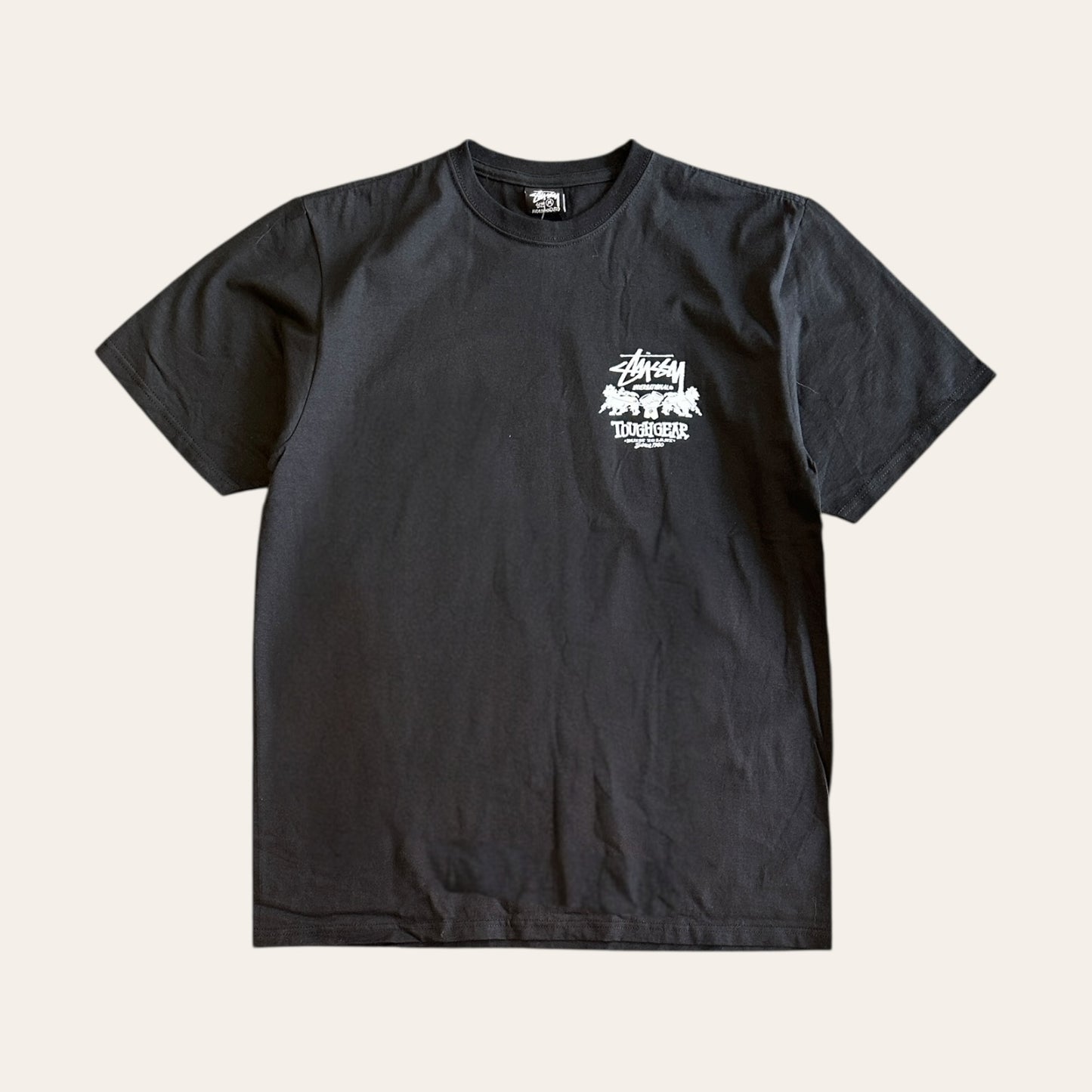 Brand New Stussy Tough Gear Tee Size M