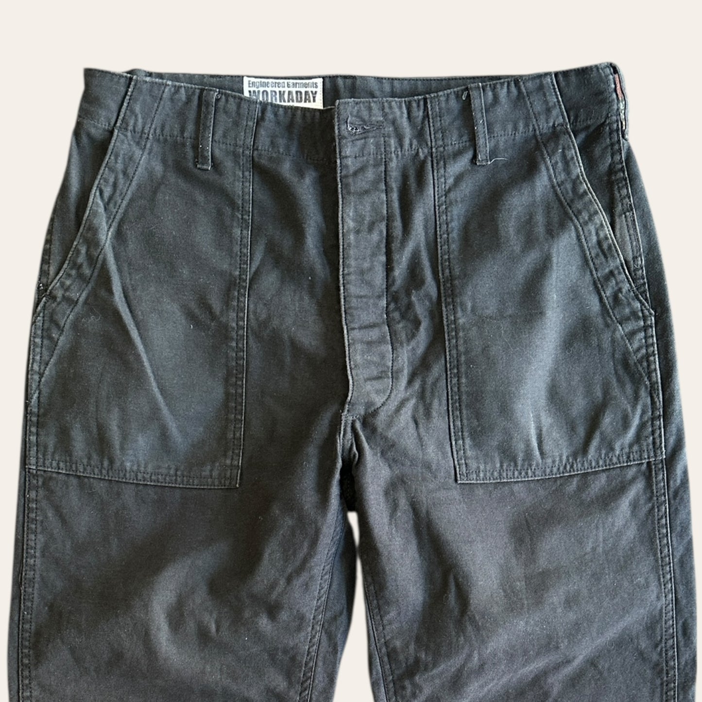 Engineered Garments Workpants Black Size L