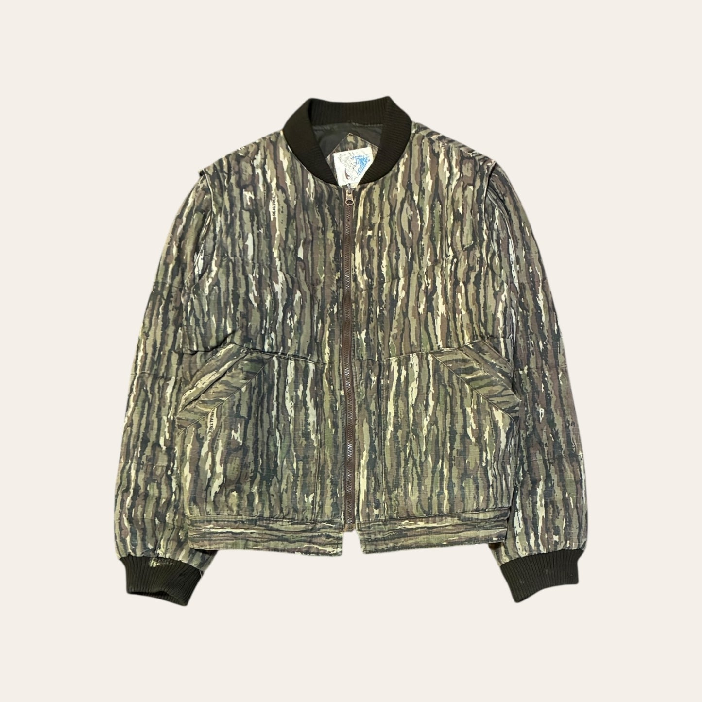 Vintage Trophy Club Hunting Jacket Size M