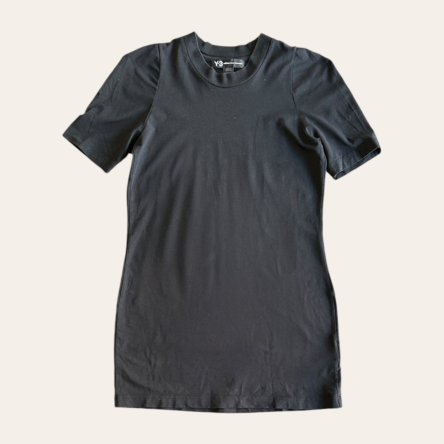 Y3 Tee Black Size S