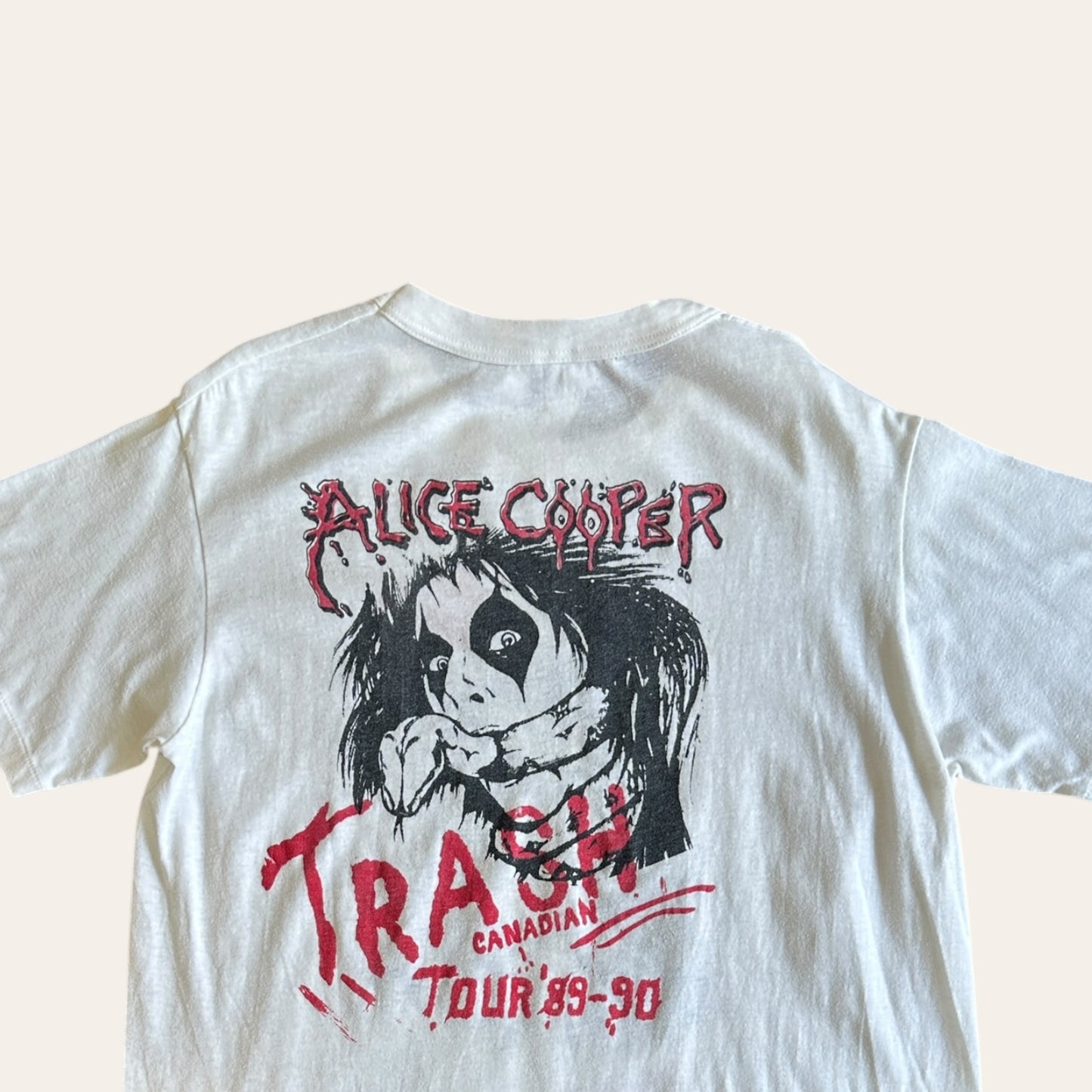 1990 Alice Cooper Tee Size M