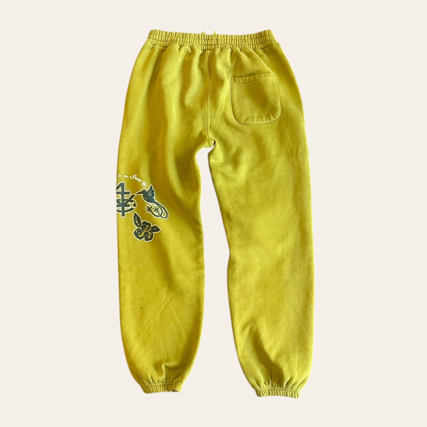 4YE Sewatpants Green Size L