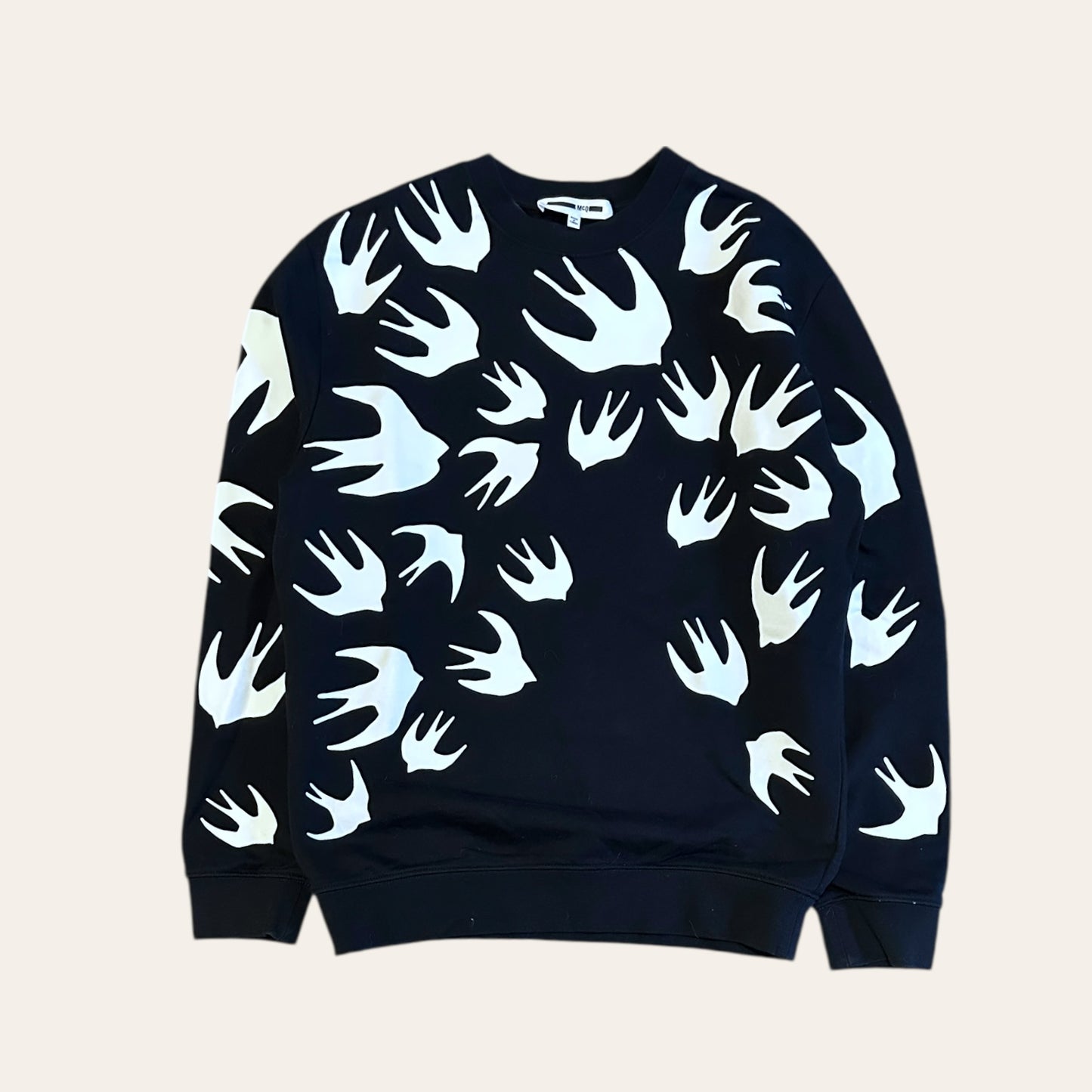 Alexander Mcqueen Swallow Sweater Size L