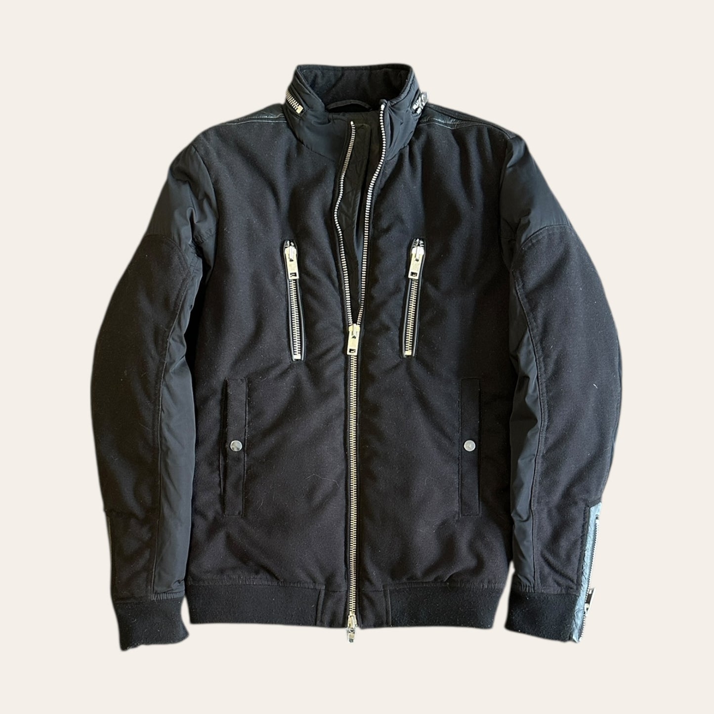 Diesel Biker Jacket Size S