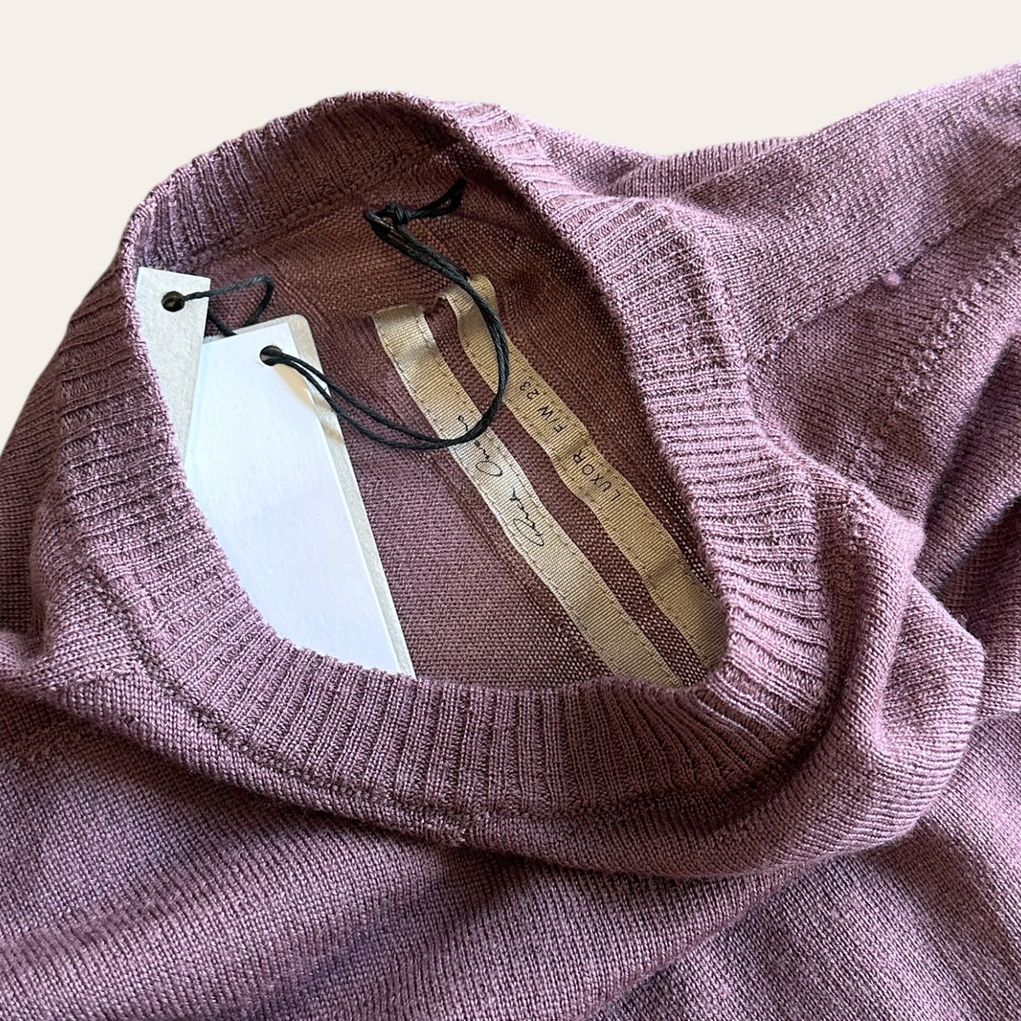 Brand New Rick Owens Oversized Long Sleeve Size L