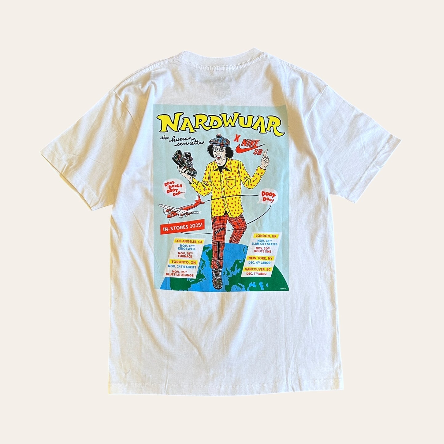 Narduwar Nike SB Tee Size M