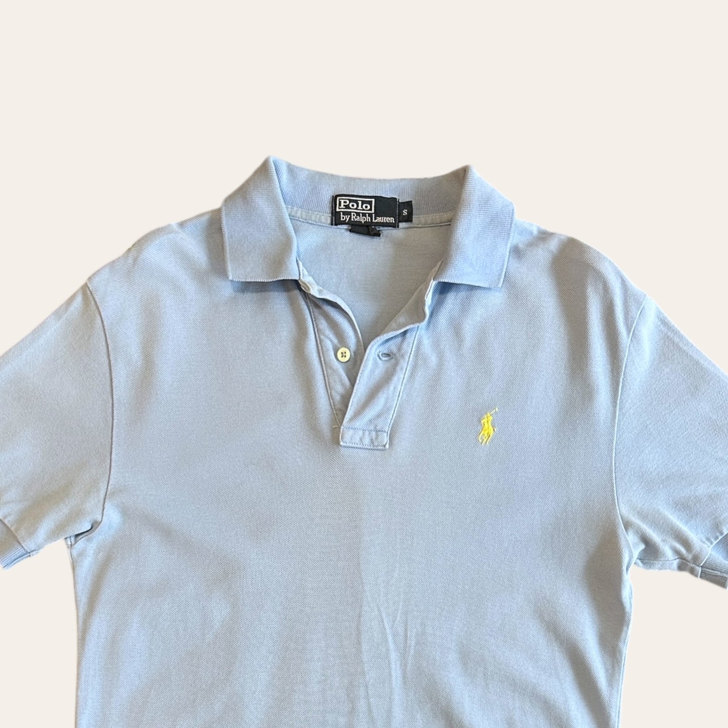 Polo RL Tee Blue Size S