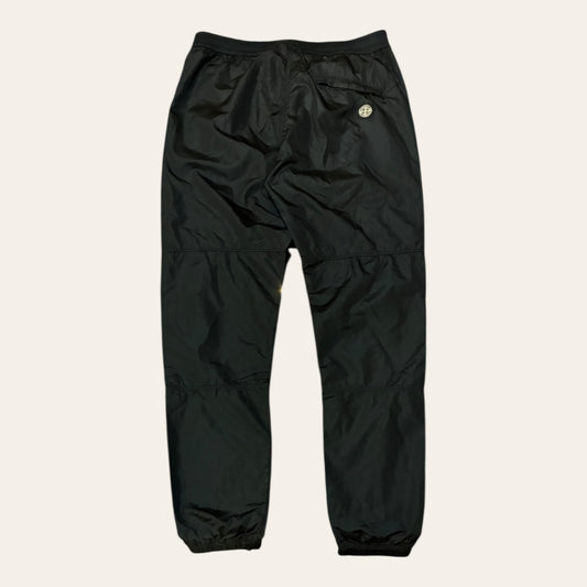 Stone Island Nylon Trackpants Black Size M