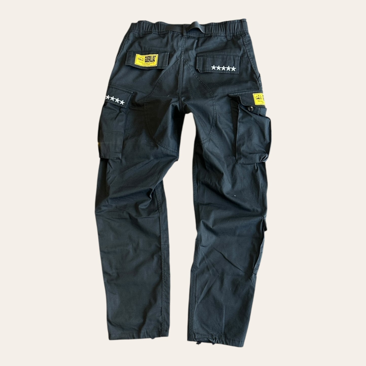 Corteiz Cargo Pants Black Size M