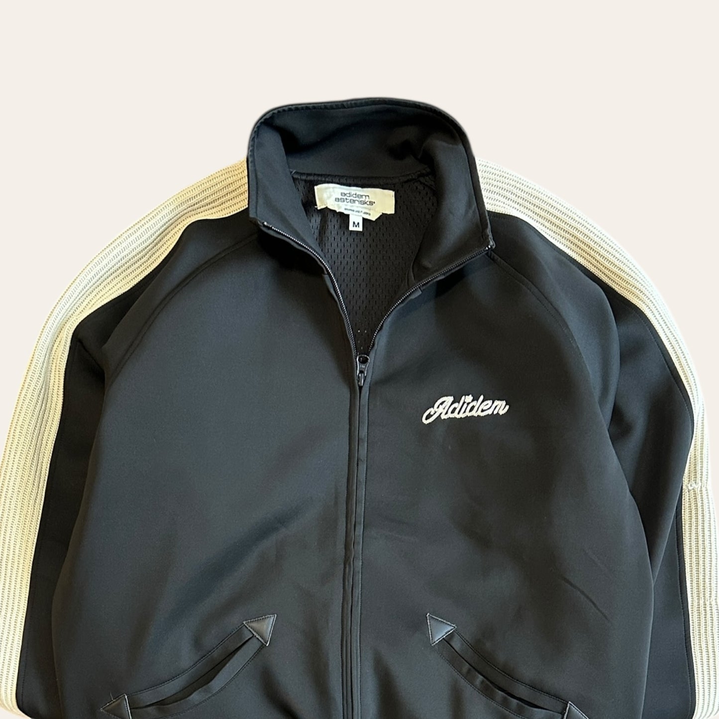 Adidem Asterisks Weave Track Jacket Size M