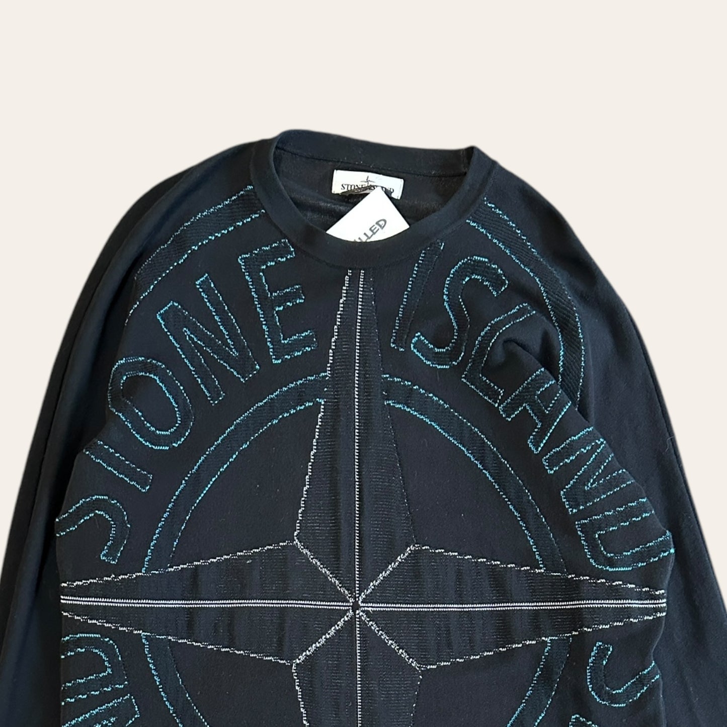 Stone Island Reverse Stitch Sweater Size XL