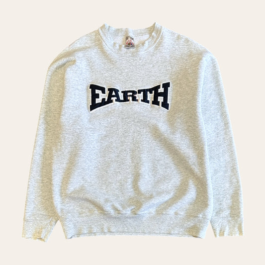 Vintage Earth Sweater Size XL