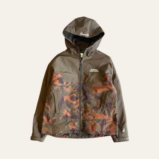 Adidem Asterisks Jacket Brown Size S