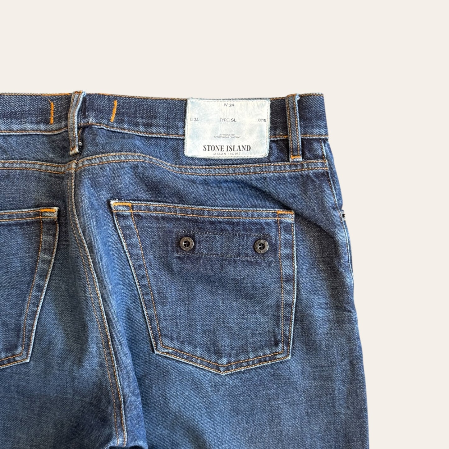 Stone Island Denim Size 34x34