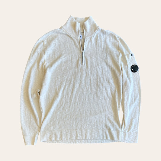Brand New CP Company Knit 1/4 Zip Size M