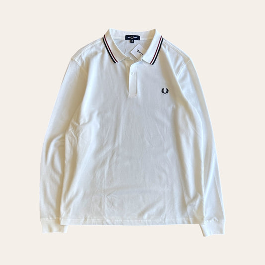 Fred Perry Long Sleeve Polo Size XL
