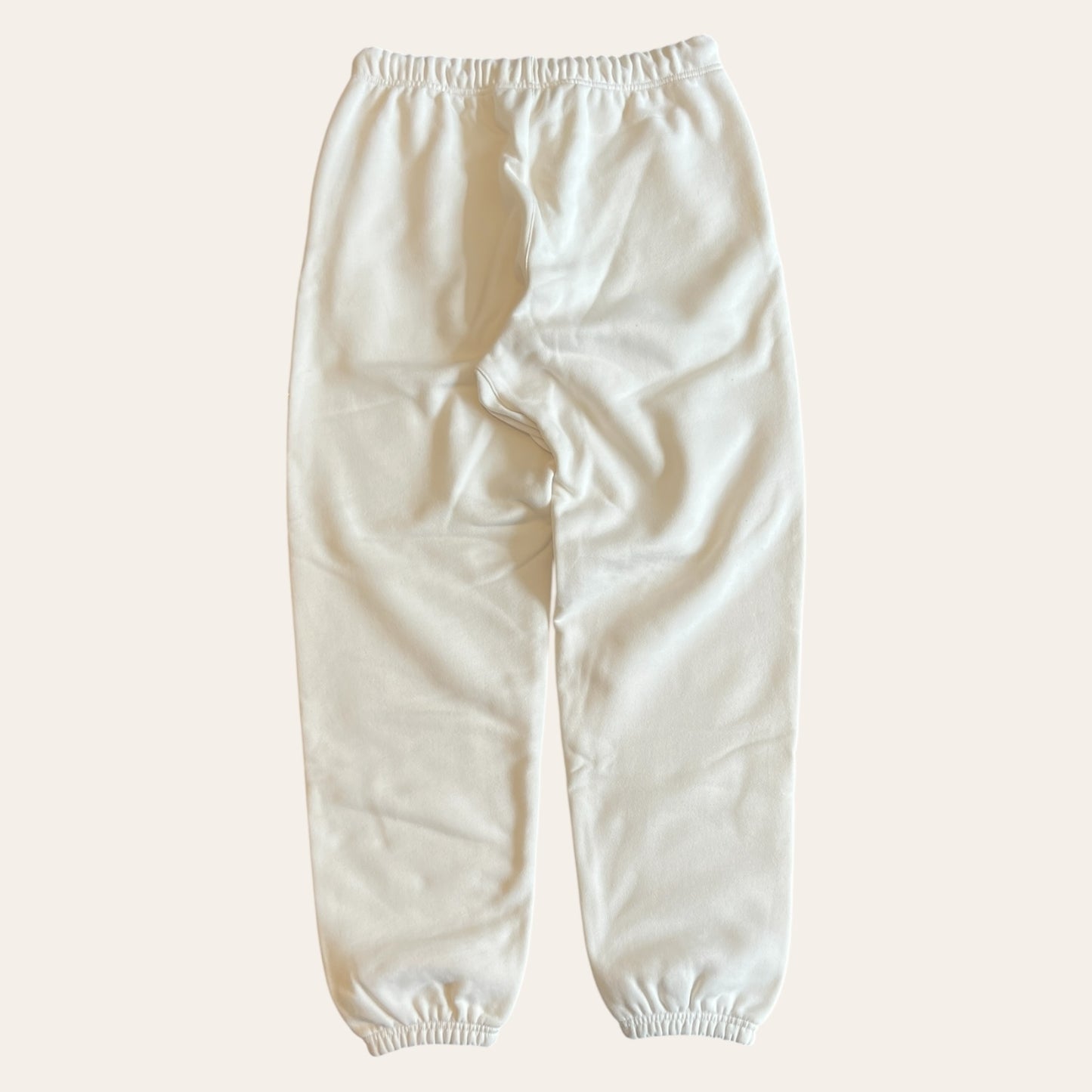 Brand New Essentials Sweatpants White Size XS