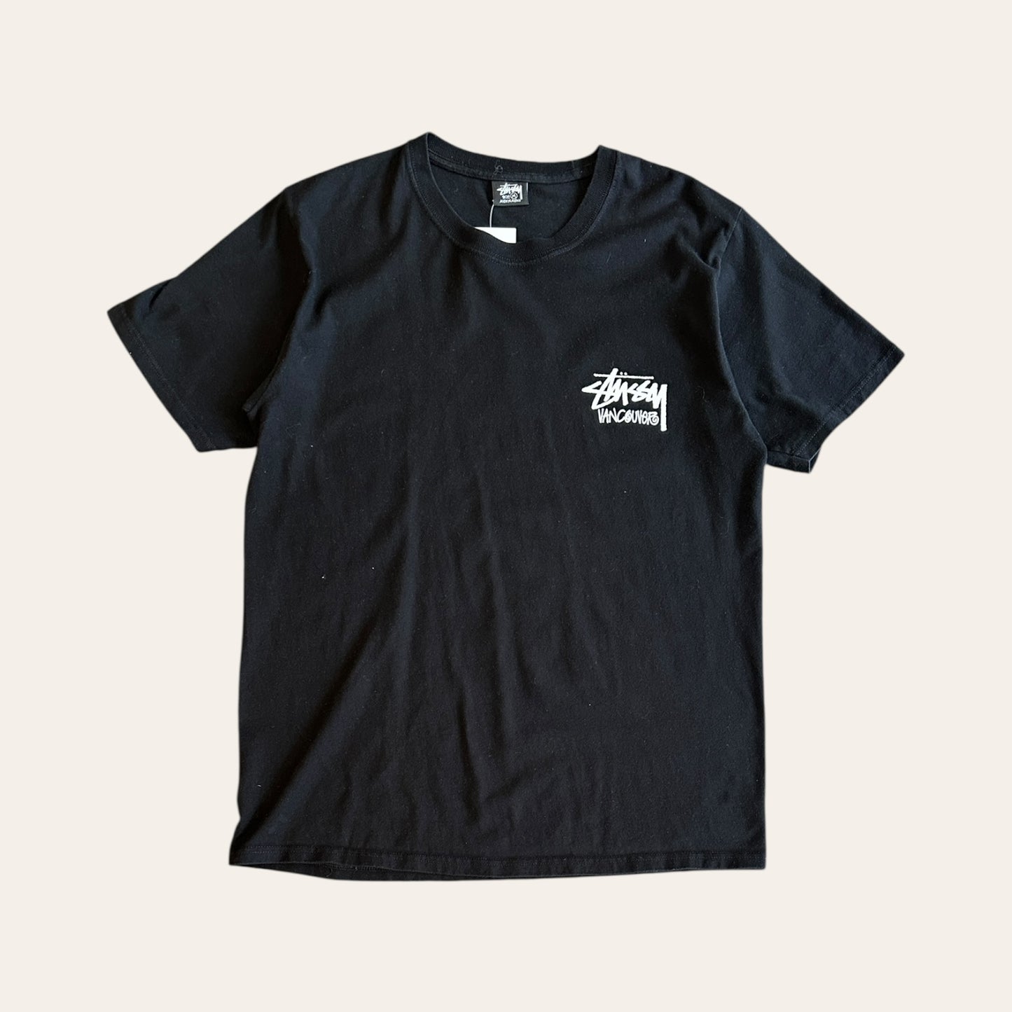 Stussy Vancouver Tee Black Size M