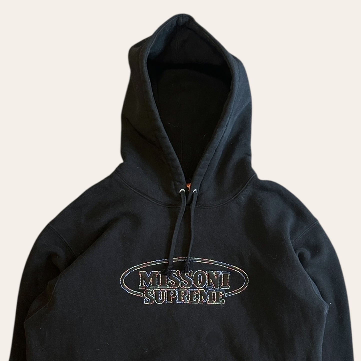 Missoni x Supreme Hoodie Size M