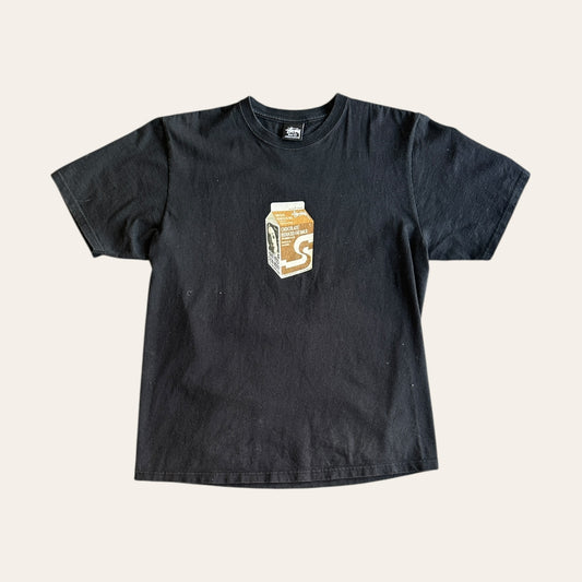 Stussy Chocolate Milk Tee Size M